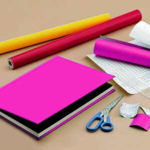 GRATIS - Forro papel lustre y plástico según aplique
