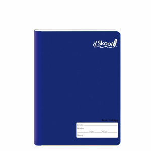 Cuaderno profesional Cosido doble raya 100 hojas