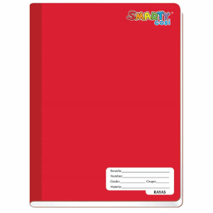 Cuaderno francesa Cosido rayas 100 hojas