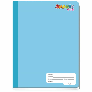 Cuaderno college Cosido cuadro chico 100 hojas