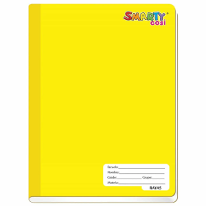 Cuaderno college Cosido rayas 100 hojas