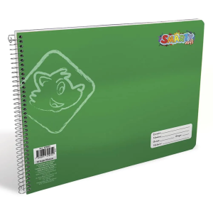 Cuaderno de dibujo espiral marquilla 30 hojas