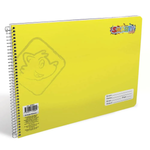 Cuaderno de dibujo espiral marquilla 50 hojas