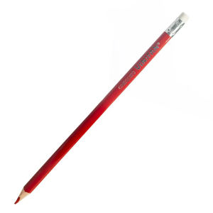 Lápiz rojo de chequeo
