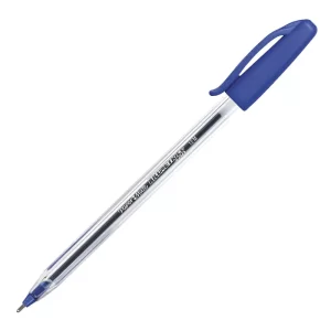Pluma punto medio azul