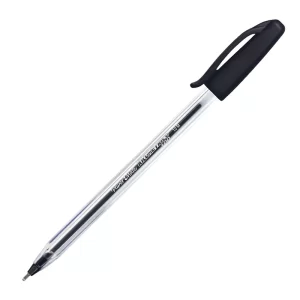 Pluma punto medio negra