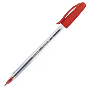 Pluma punto medio roja