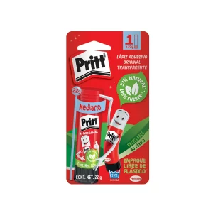 Pegamento en barra (pritt o dixon) 22gr