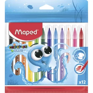Paquete de plumones 12pz