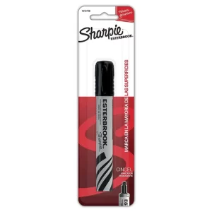 Marcador permanente Sharpie Esterbrook Negro grueso