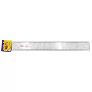 Regla plastico 30cm