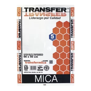 Pliego mica autoadherible 66x50