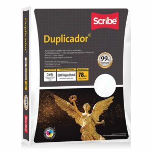 Paquete 500 hojas blancas carta