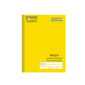 Cuaderno cosido college Tareas NORMA color