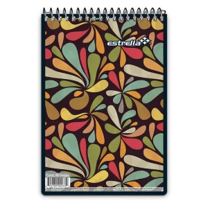 Libreta de taquigrafía raya