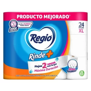 Paquete de papel higienico 24 rollos