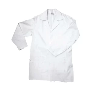 Bata blanca de laboratorio
