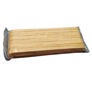 Paquete de abatelenguas de madera