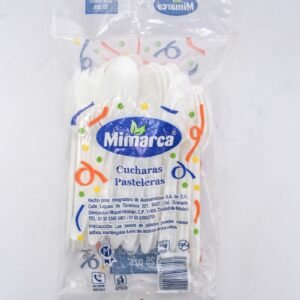 Cuchara desechable pastelera 25pz