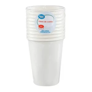 Paquete de 25 vasos de cartón 355ml