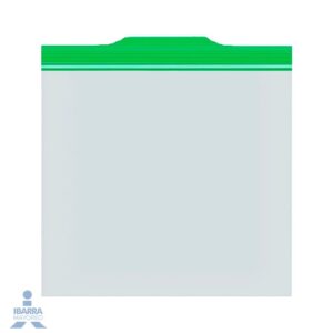 Bolsa tipo ziploc 26x27cm