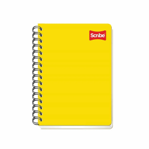 Cuaderno francesa espiral cuadro chico 100 hojas