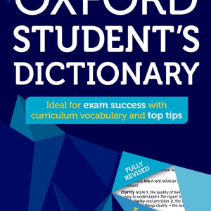 Diccionario Oxford student diccionary