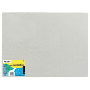 Lienzo para Pintura de 30 x 40 cm con 2 Piezas Barrilito