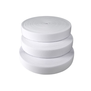 Resorte blanco elastico 2cm por metro