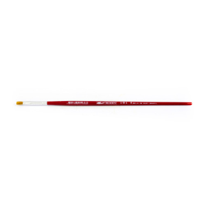 Pincel Óleo Rodin S/181 Plano Pelo de Oreja de Buey #4