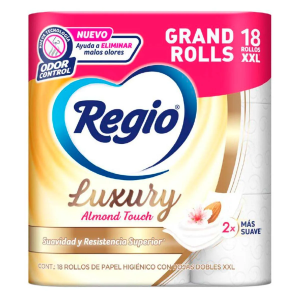 Paquete de papel higiénico 18 rollos