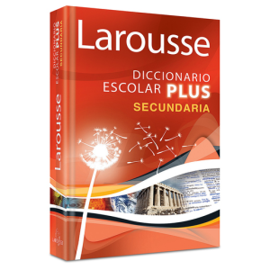 Diccionario Escolar Plus Secundaria Larousse