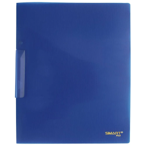 Carpeta plástica con broche carta