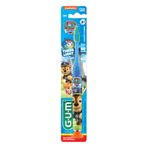 Cepillo dental infantil con protector