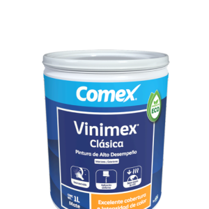 Pintura Comex Vinimex acrilica 1 Litro